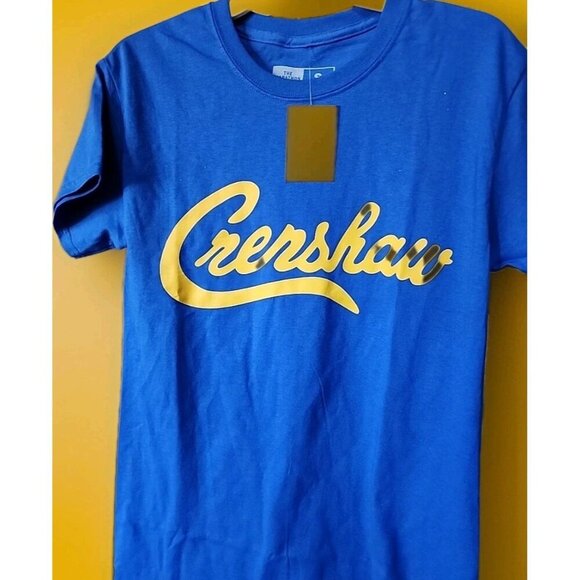 The Marathon Clothing “Crenshaw” Nippy Hussle Small T-shirt NWT A109 Excellent - Picture 1 of 5